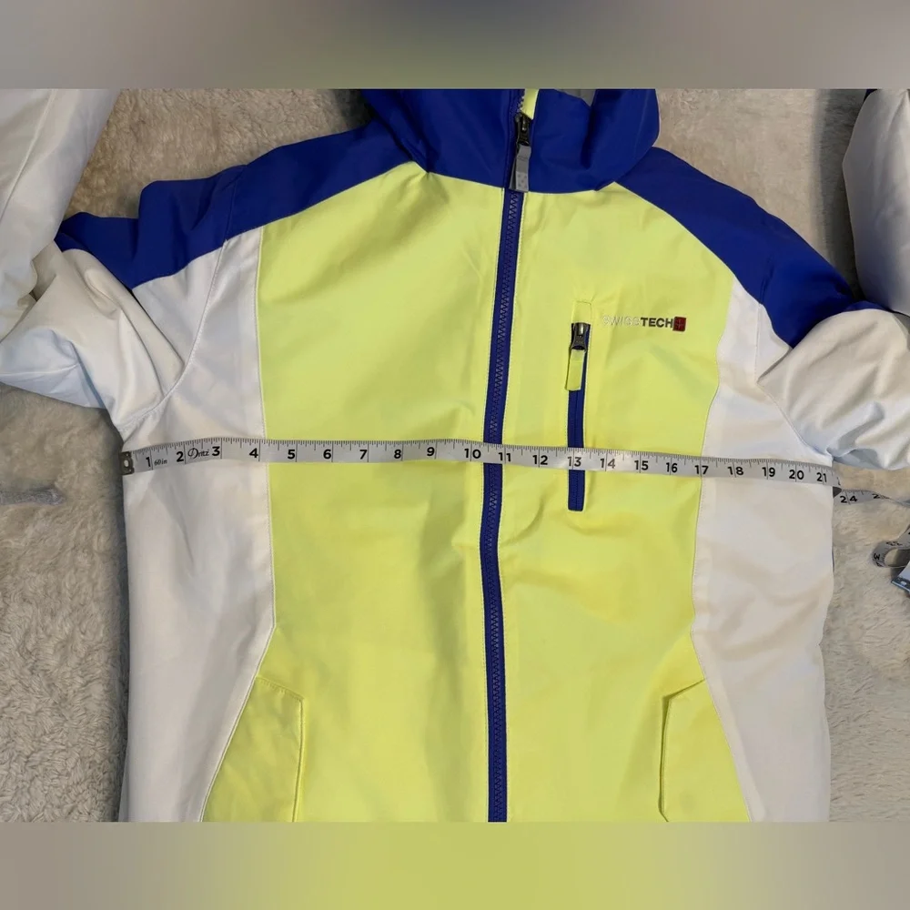 SWISS TECH 3in1 system jacket size XL (14/16) in color block design